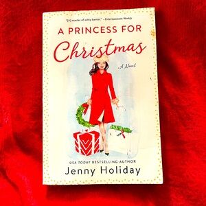 A Princess for Christmas book